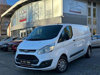 Weiß Gebraucht 2016 Ford Transit Custom Trend Van / Kleinbus | 12.500 € (Guter Preis)