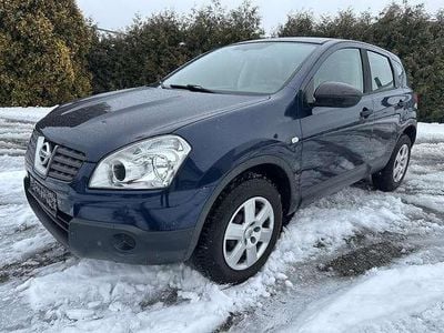 Gebraucht Nissan Qashqai Visia 114 PS (83 kW) 2009 Blue (m) SUV