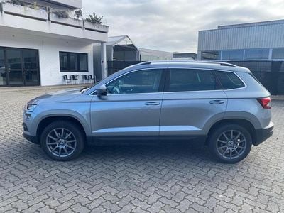 Gebraucht Skoda Karoq Style 150 PS (110 kW) 2019 Business grau metallic SUV