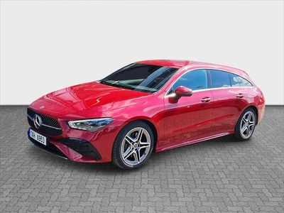 Gebraucht Mercedes CLA200 Shooting Brake Style 163 PS (119 kW) 2024 Rot Kombi