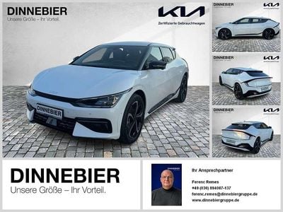Gebraucht Kia EV6 GT-Line 239 kW (325 PS) 2024 Weiß SUV