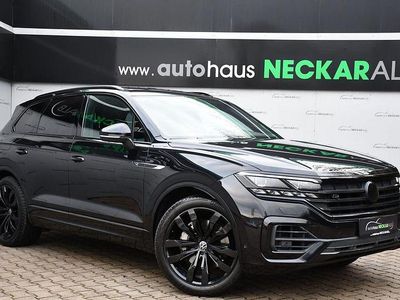 Deep black perleffekt Gebraucht 2022 VW Touareg Style SUV | 50.900 € (Etwas zu teuer)