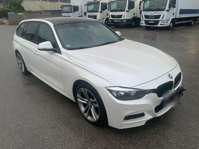 gebraucht BMW 318 d Touring,M-Paket, Automatik,Klmaaut.Navi,SHZ,18Zoll