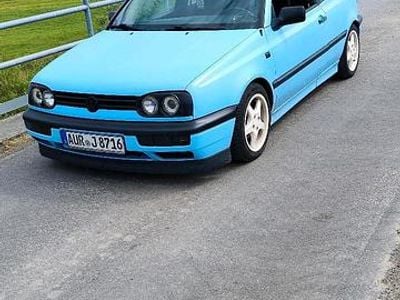 VW Golf Cabriolet