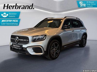 Usata Mercedes GLB180 AMG 136 CV (100 kW) 2024 Argento SUV