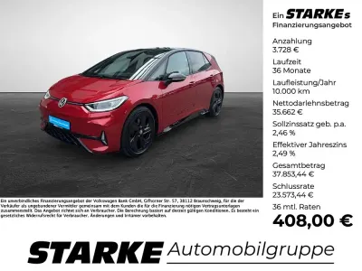 Gebraucht VW ID.3 GTX 210 kW (286 PS) 2025 Rot Kleinwagen