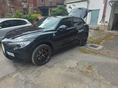 Gebraucht Alfa Romeo Stelvio Quadrifoglio 510 PS (375 kW) 2019 Schwarz SUV