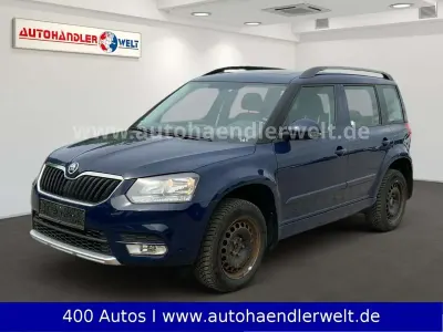 Brugt Skoda Yeti