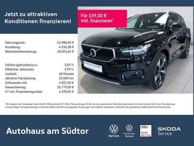 Gebraucht Volvo XC40 Momentum 150 PS (110 kW) 2020 Black stone SUV