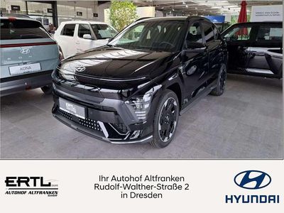 Gebraucht Hyundai Kona N Line 160 kW (218 PS) 2025 Abyss black SUV