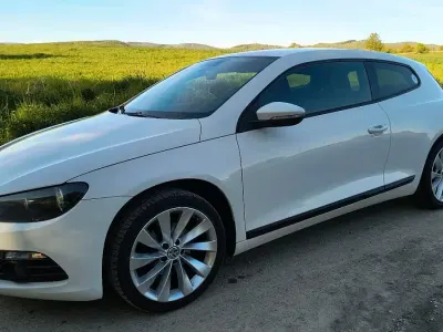 Używany VW Scirocco 122 KM (89 kW) 2010 Biały Coupe