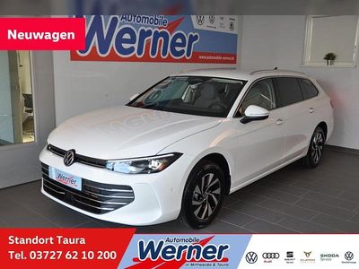 Neu VW Passat Business 150 PS (110 kW) 2026 Weiß Kombi