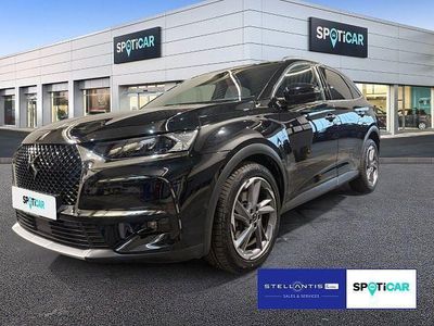 Gebraucht DS Automobiles DS7 Crossback Rivoli 181 PS (133 kW) 2022 Schwarz SUV