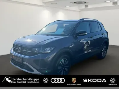 Gebraucht VW T-Cross Goal 150 PS (110 kW) 2025 (rauchgrau metallic) SUV