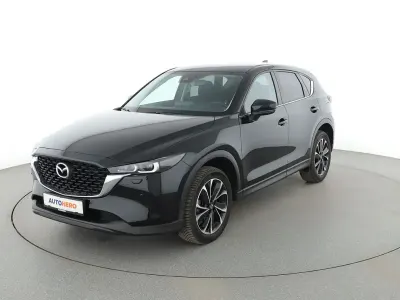 Gebraucht Mazda CX-5 Ad'Vantage 165 PS (121 kW) 2023 Schwarz SUV