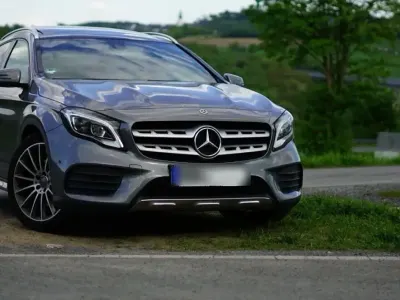 Gebraucht Mercedes 250 215 PS (158 kW) 2018 Grau SUV