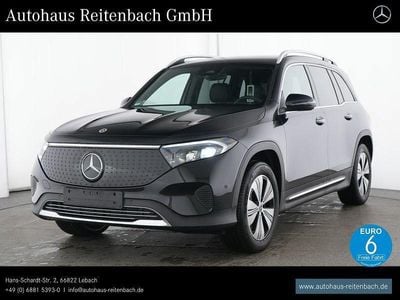 Schwarz Gebraucht 2024 Mercedes EQB350 Progressive SUV | 38.869 € (Fairer Preis)