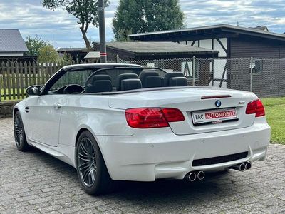 Weiß Gebraucht 2012 BMW M3 Cabriolet Performance Cabrio | 54.800 € (Teuer)