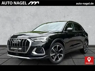 Gebraucht Audi Q3 Advanced 150 PS (110 kW) 2022 Schwarz SUV