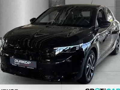 Begagnad Opel Corsa Edition 75 HK (55 kW) 2024 Svart Halvkombi