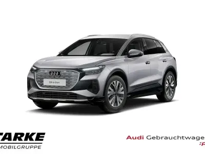 Gebraucht Audi Q4 e-tron Advanced Plus 210 kW (286 PS) 2025 Florettsilber metallic SUV