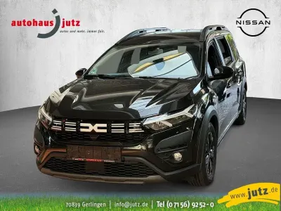 Gebraucht Dacia Jogger Extreme 110 PS (80 kW) 2023 Schwarz Van / Kleinbus