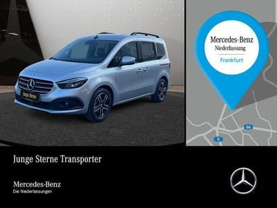 Second-hand Mercedes T180 Progressive 116 CP (85 kW) 2024 Argintiu Monovolum