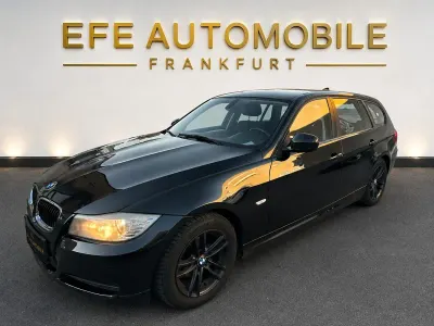 Gebraucht BMW 316 Comfort Edition 116 PS (85 kW) 2010 Schwarz Kombi