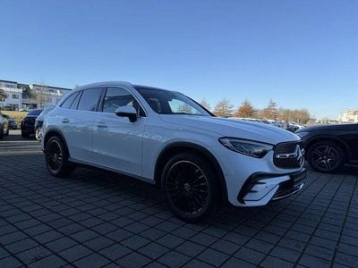 Gebraucht Mercedes GLC300 AMG 258 PS (189 kW) 2024 Weiß SUV