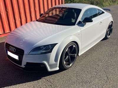 Weiß Gebraucht 2012 Audi TT Competition Coupé | 16.900 €