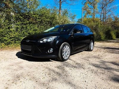 Usata Ford Focus Titanium 163 CV (119 kW) 2011 Nero Berlina