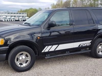 Gebraucht Ford Expedition XLT 292 PS (214 kW) 2000 Schwarz SUV