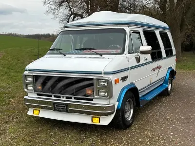 Occasion Chevrolet G 200 ch (147 kW) 1990 Blanc Van