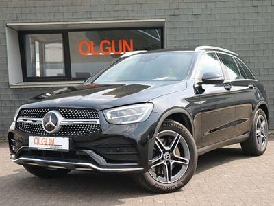 Gebraucht Mercedes GLC220 AMG 194 PS (142 kW) 2020 Schwarz SUV