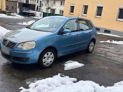 Gebraucht VW Polo 80 PS (58 kW) 2008 Blau Kleinwagen