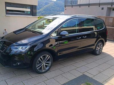 Schwarz Gebraucht 2019 Seat Alhambra FR-Line Van / Kleinbus | 28.000 € (Fairer Preis)
