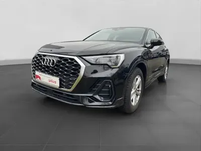 Gebraucht Audi Q3 Sportback Basis 150 PS (110 kW) 2025 Mythosschwarz metallic SUV
