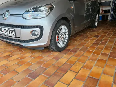 Gebraucht VW up! 60 PS (44 kW) 2013 Grau Kleinwagen
