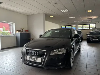 Gebraucht Audi A3 Ambition 125 PS (91 kW) 2010 Schwarz Kleinwagen