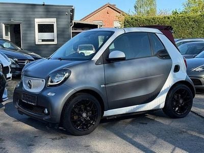 Gebraucht Smart ForTwo Cabrio Prime 90 PS (66 kW) 2018 Grau Cabrio