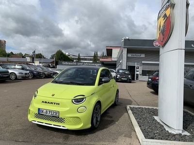 gebraucht Abarth 500e NAVI/LED mit Soundmodul