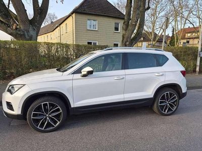 Gebraucht Seat Ateca XCELLENCE 116 PS (85 kW) 2018 Weiß SUV