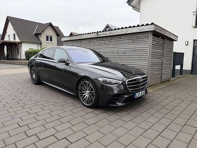 Usata Mercedes S580 AMG 510 CV (375 kW) 2021 Grigio Berlina