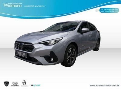 Gebraucht Subaru Impreza Trend 136 PS (100 kW) 2025 Silber Kleinwagen