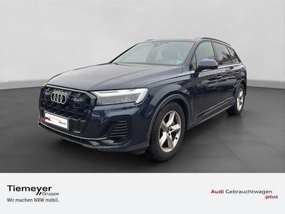 Second-hand Audi Q7 Ambiente 231 CP (169 kW) 2025 Albastru SUV