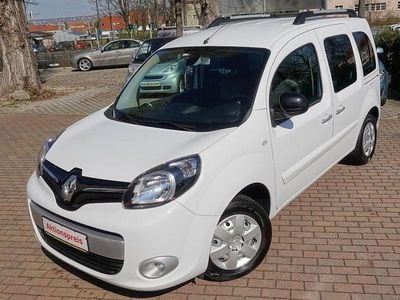 Gebraucht Renault Kangoo 110 PS (80 kW) 2017 Weiß Van / Kleinbus
