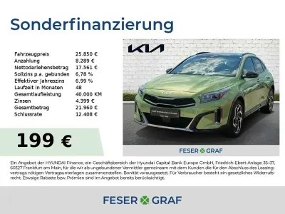 Gebraucht Kia XCeed GT-Line 204 PS (150 kW) 2023 Celadon grün SUV