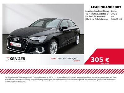 gebraucht Audi A3 Sportback Advanced 30 TDI S tronic LED PDC