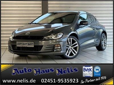 Usata VW Scirocco CLUB 150 CV (110 kW) 2015 Grigio Coupé