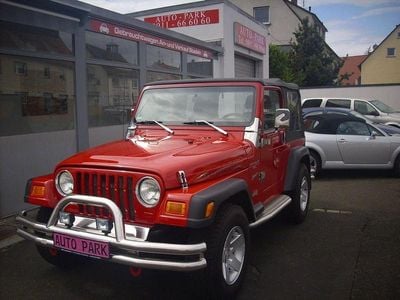 Gebraucht Jeep Wrangler Rubicon 169 PS (124 kW) 1999 Rot SUV